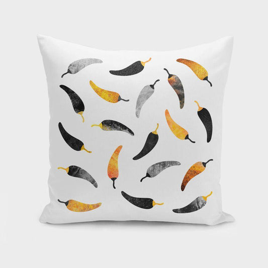 Chili Pepper Pattern   Cushion/Pillow